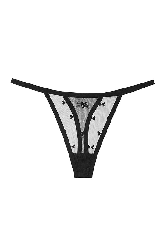 Tanga Velora Negro