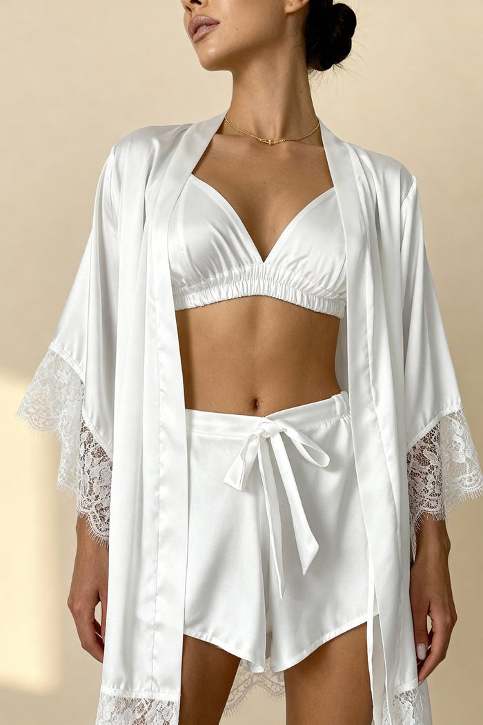 Pijama Blanche