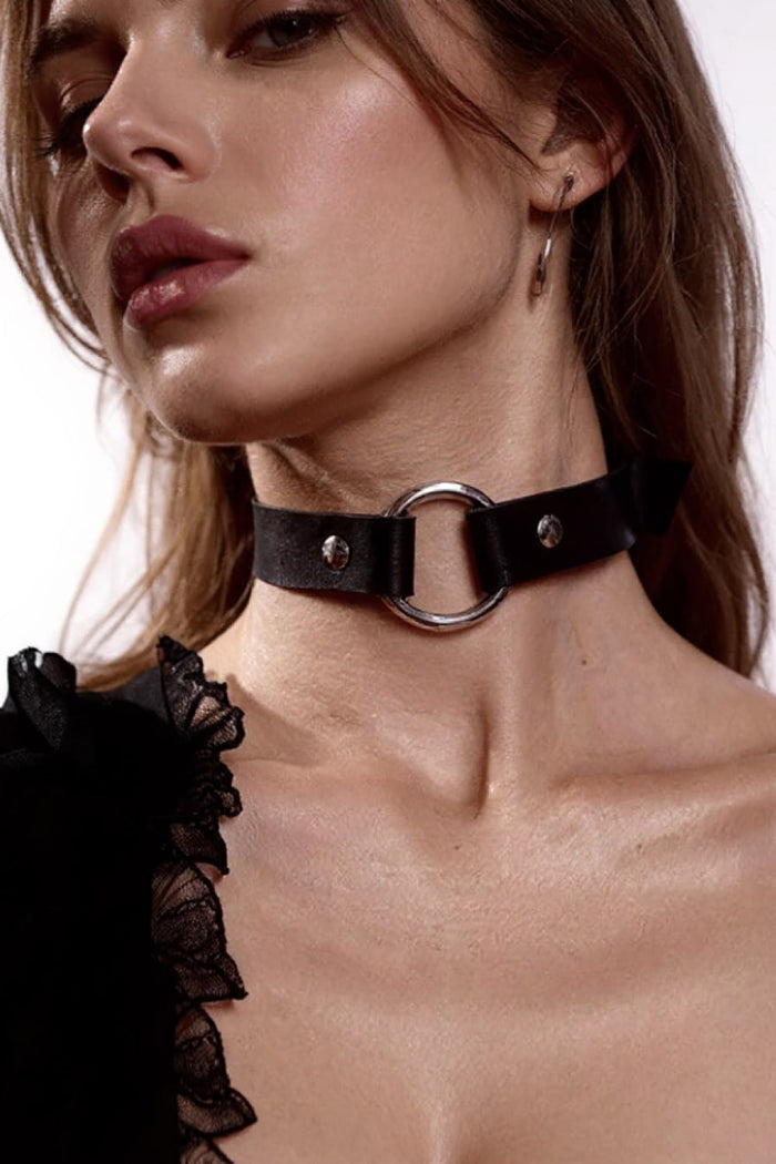 Arnés con collar Ava