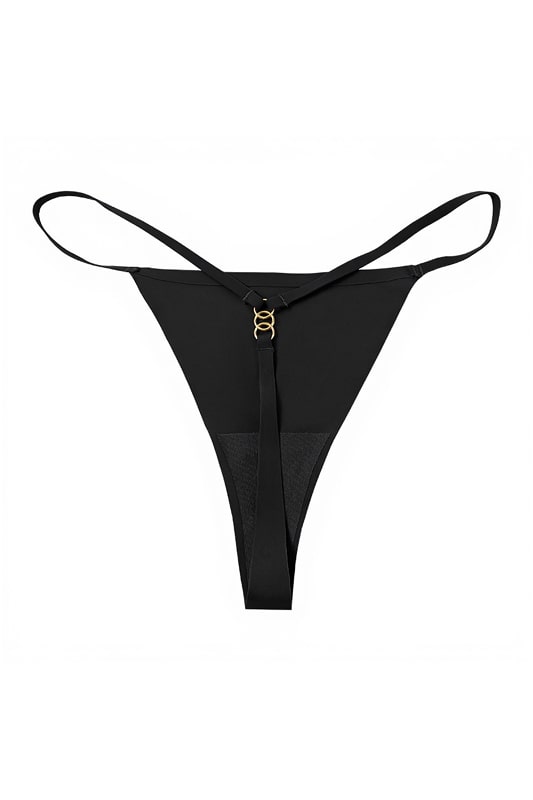 Tanga Gleam Negro
