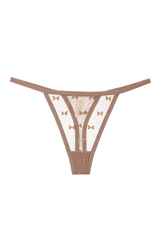Tanga Velora Beige