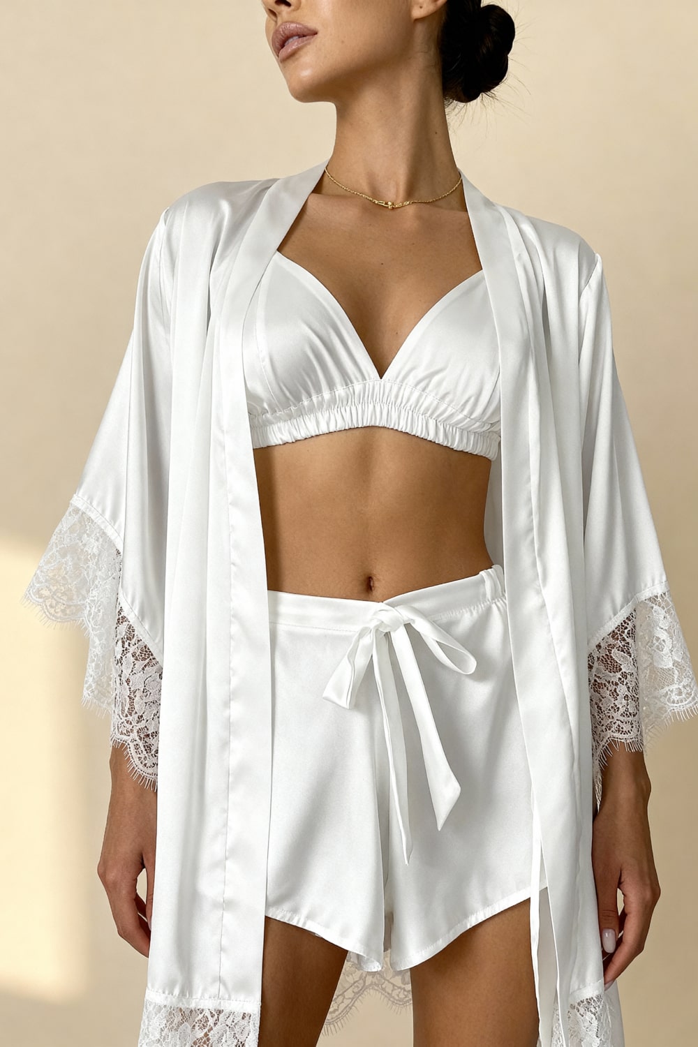 Pijama Blanche