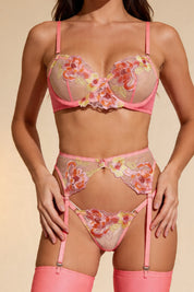 Conjunto Harper Rosa