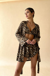 Pijama de 3 piezas Felina
