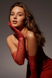 Guantes Sidney Rojos