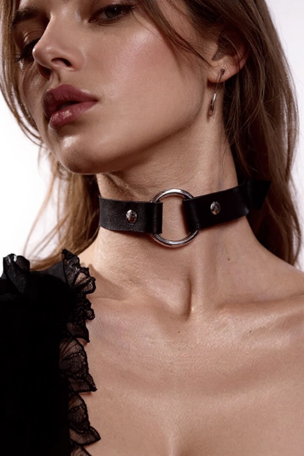 Arnés con collar Ava