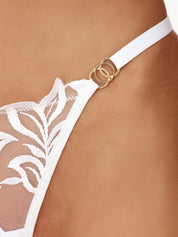 Tanga Lush Blanco