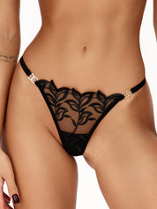Tanga Lush Negro