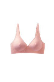 Sujetador push-up invisible efecto sin sujetador Rosa
