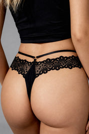 Tanga Lina Negro