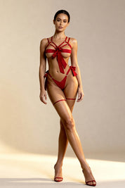 Conjunto Nalia Rojo
