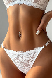 Tanga Love Blanco