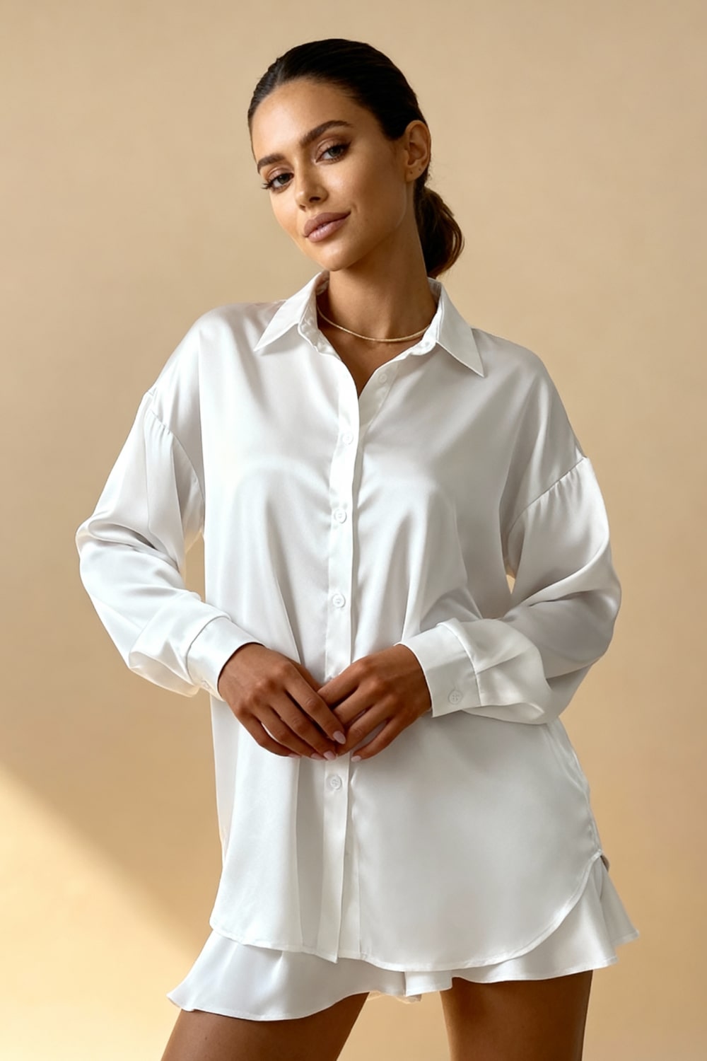 Pijama de camisa Passion