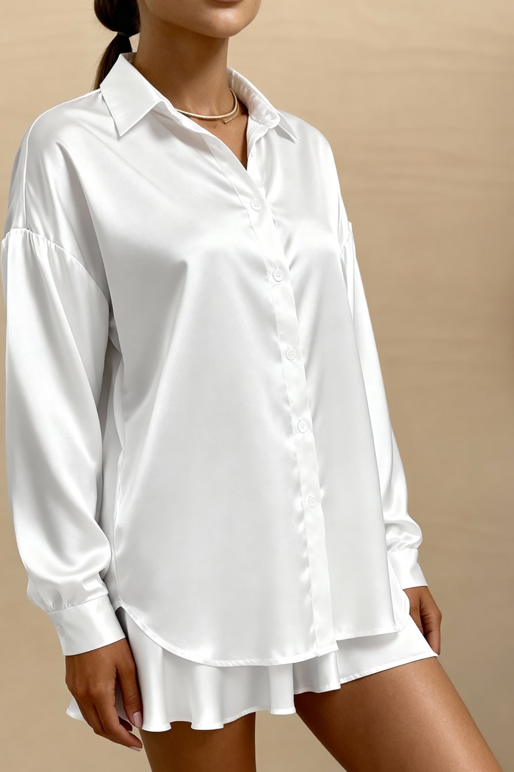 Pijama de camisa Passion