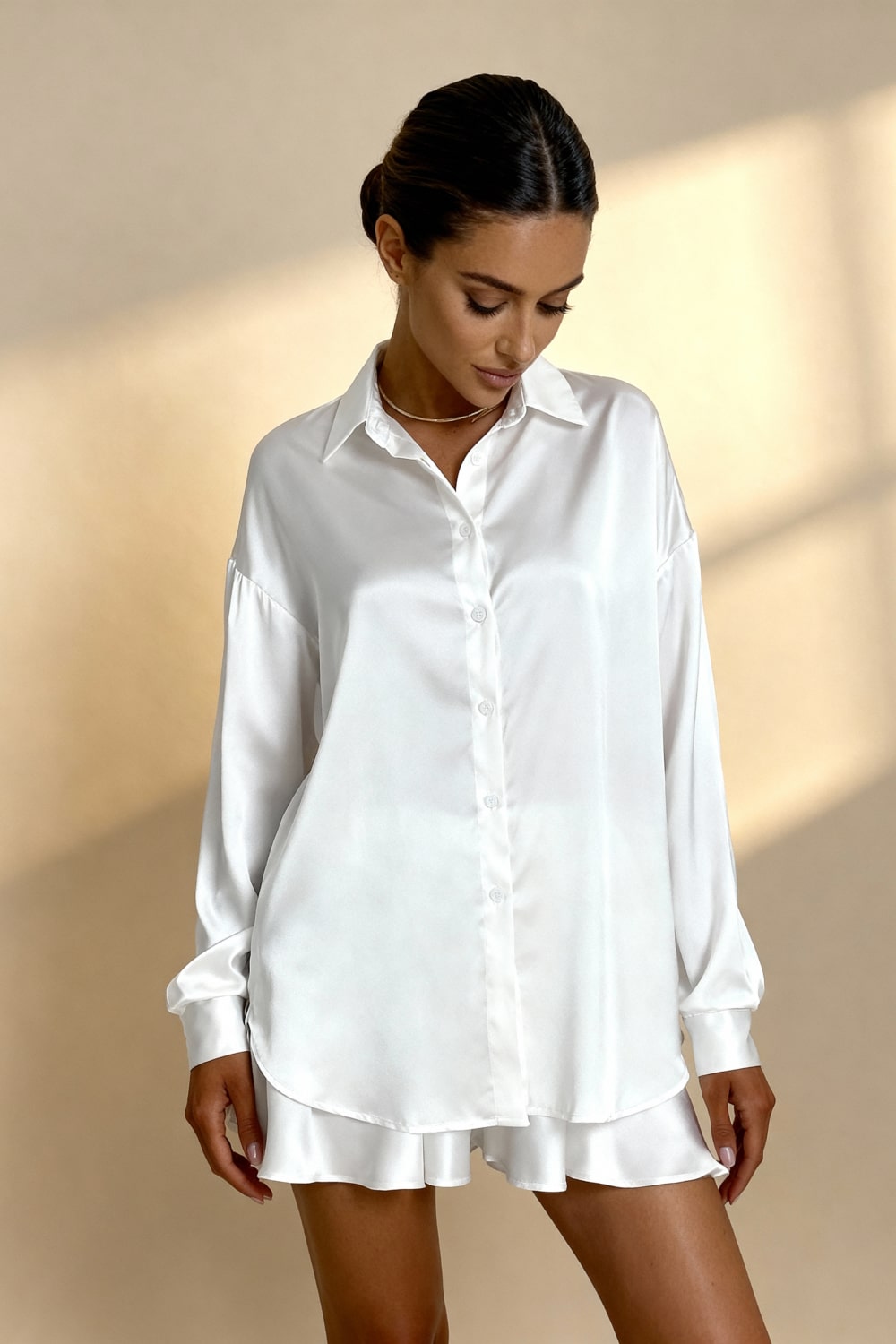 Pijama de camisa Passion