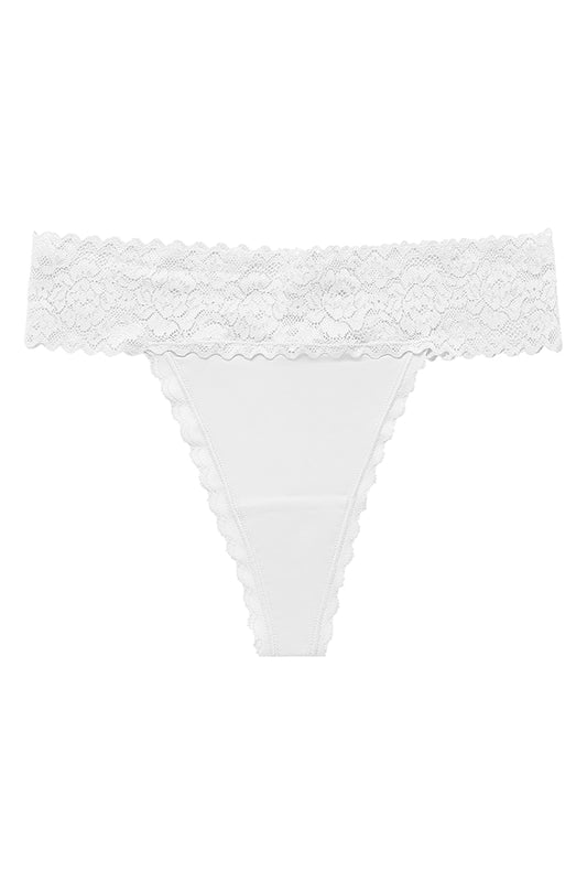 Tanga Eva Blanco