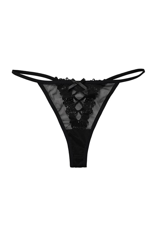 Tanga Alba Negro