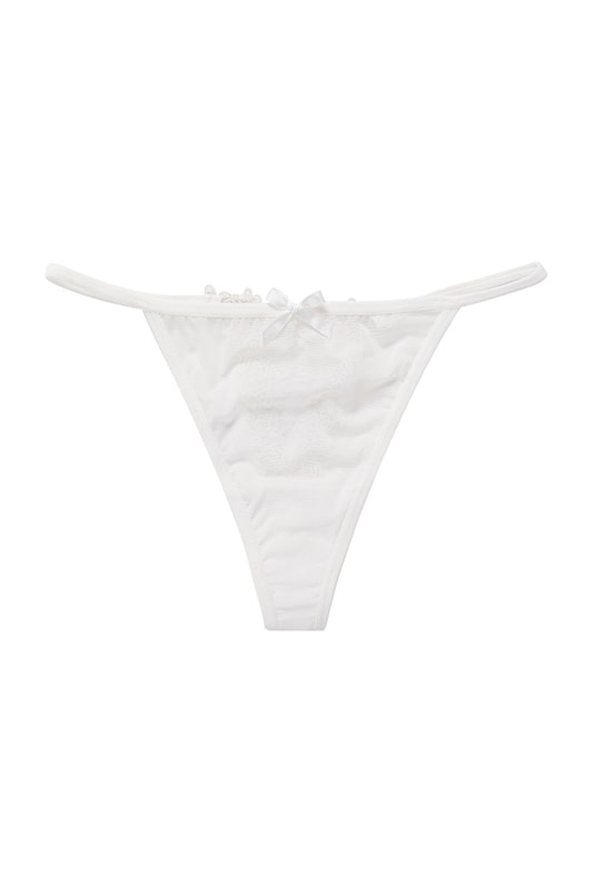 Tanga Alba Blanco