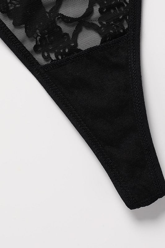 Tanga Alba Negro