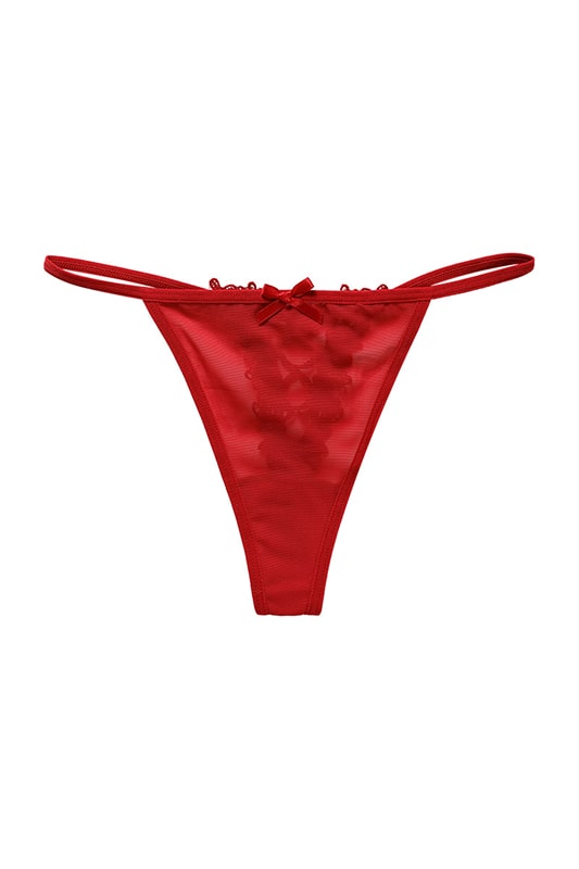 Tanga Alba Rojo