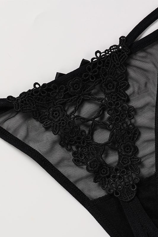 Tanga Alba Negro