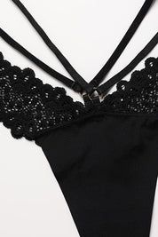 Tanga Lina Negro