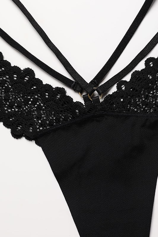Tanga Lina Negro