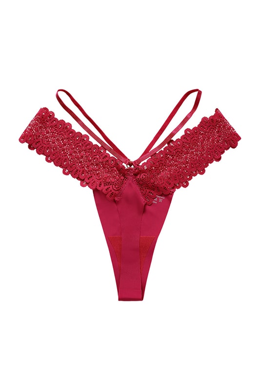Tanga Lina Rojo