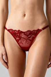 Tanga Lucinda Rojo
