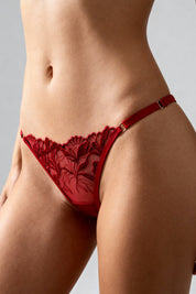 Tanga Lucinda Rojo