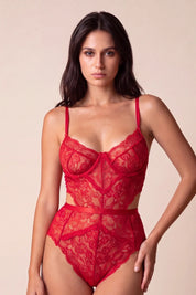 Body Jeanne Rojo