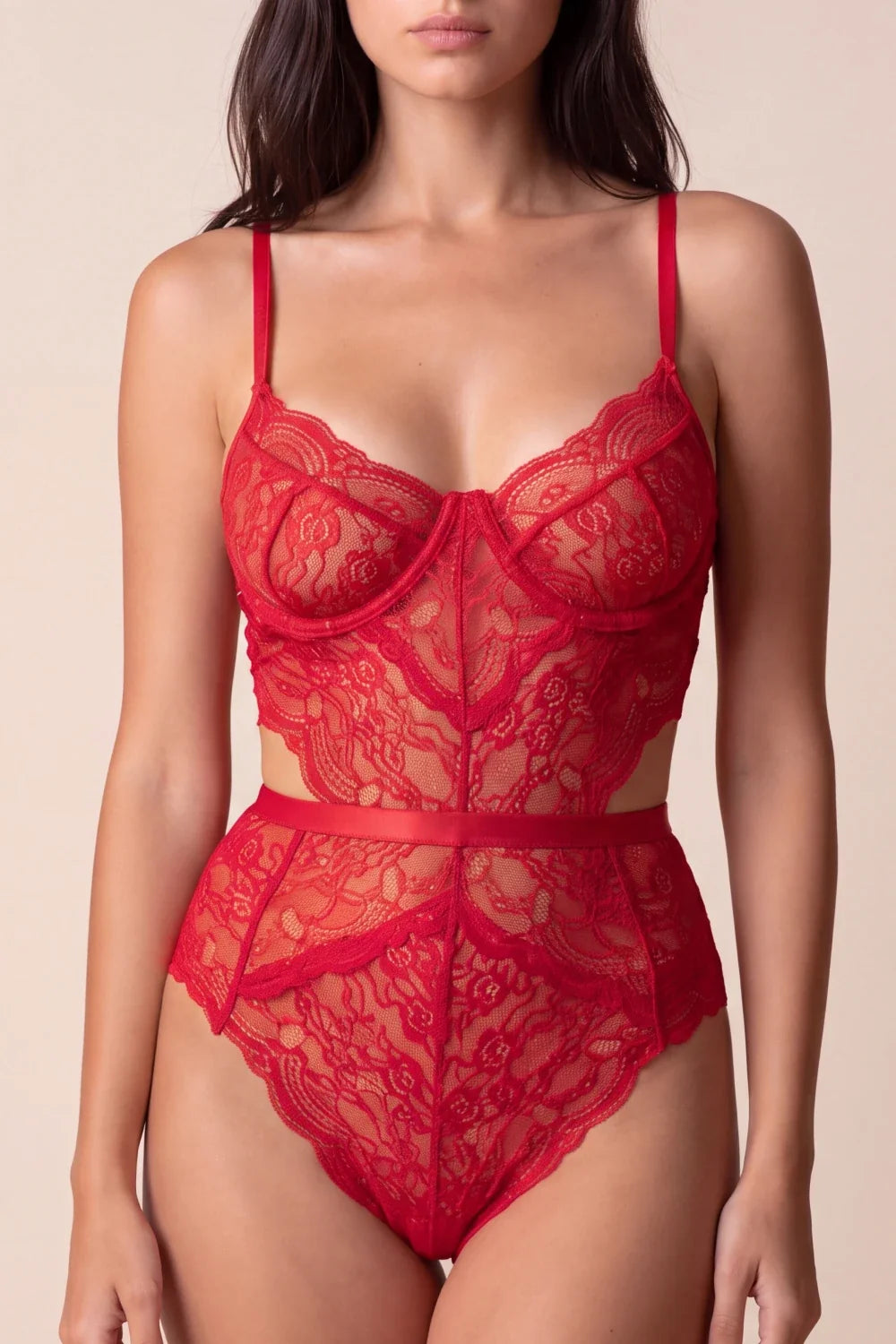 Body Jeanne Rojo