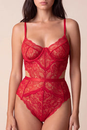 Body Jeanne Rojo