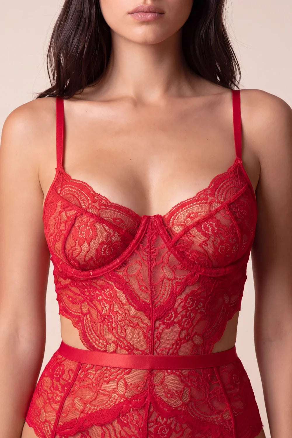 Body Jeanne Rojo