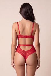 Body Jeanne Rojo