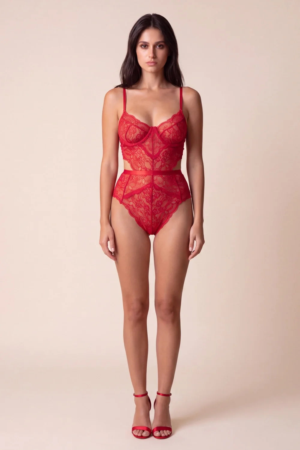 Body Jeanne Rojo