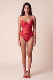 Body Jeanne Rojo