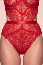 Body Jeanne Rojo