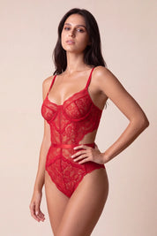 Body Jeanne Rojo