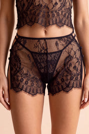Conjunto de top y culotte Maricia