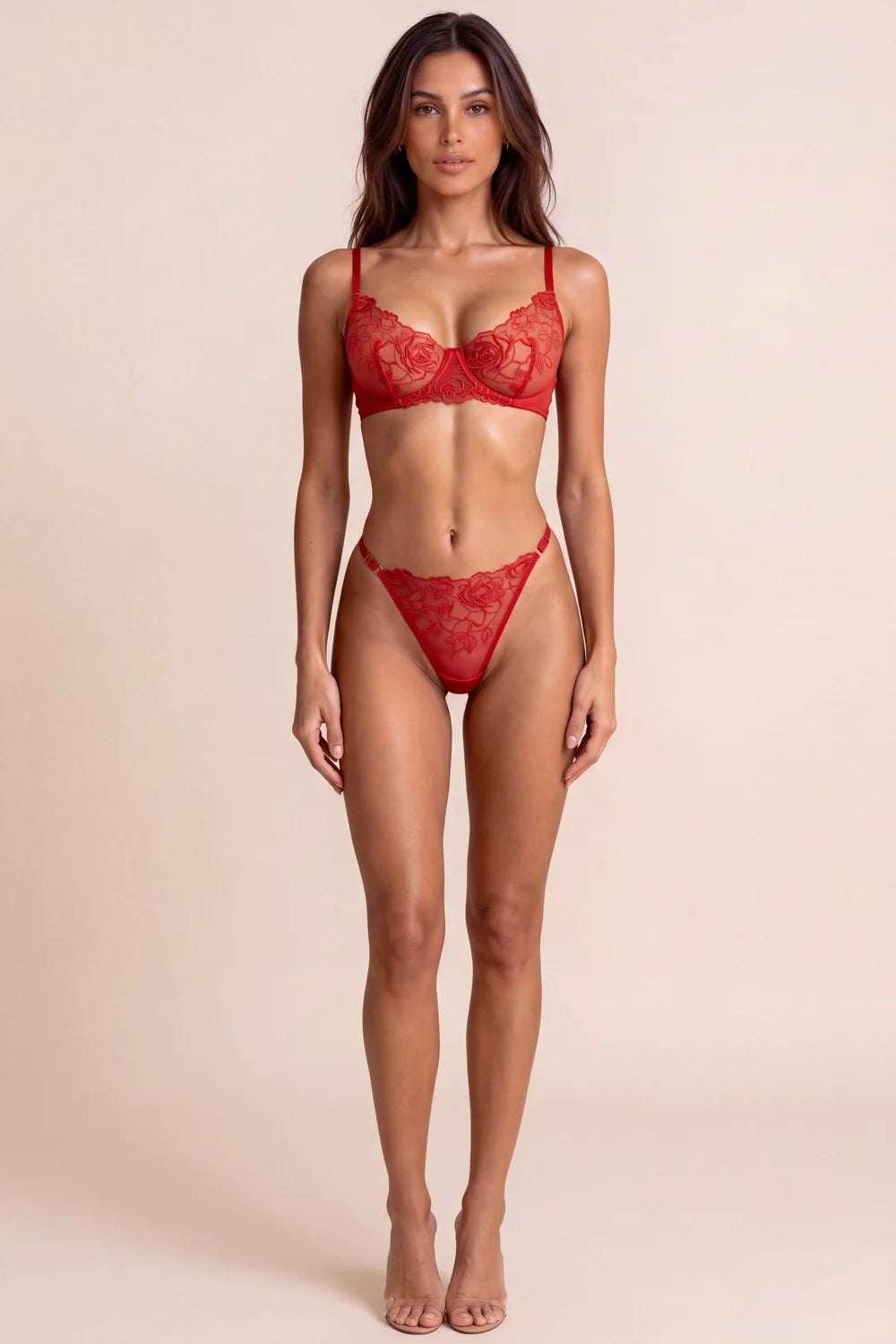 Conjunto Blair Rojo