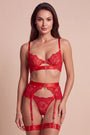 Conjunto Elodie Rojo
