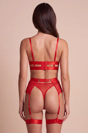 Conjunto Elodie Rojo