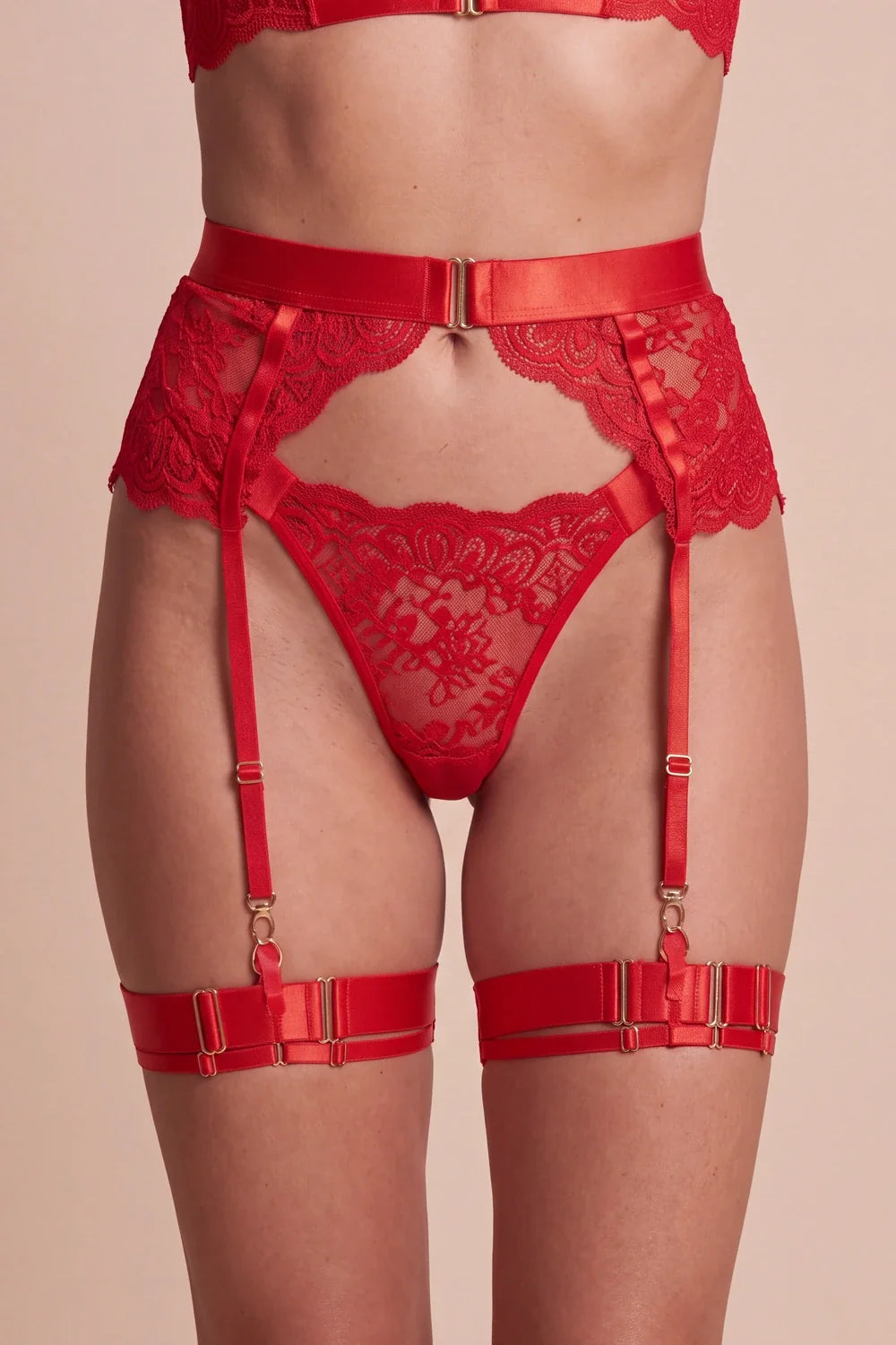 Conjunto Elodie Rojo