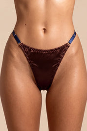 Conjunto Evelyne Marrón