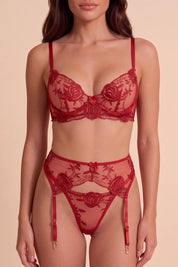 Conjunto Irina Rojo