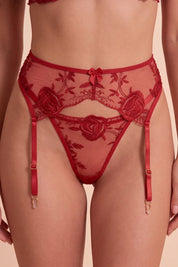 Conjunto Irina Rojo