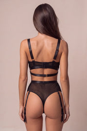 Conjunto Jennifer Negro