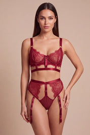 Conjunto Jennifer Rojo