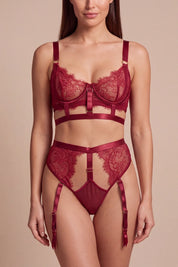 Conjunto Jennifer Rojo